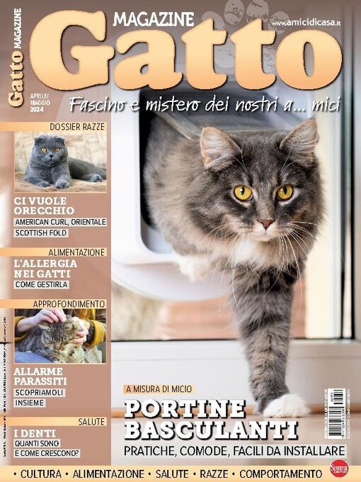 Title details for Gatto Magazine by Sprea S.p.A. - Available